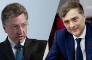 Волкер и Сурков обсудили перемирие на Донбассе