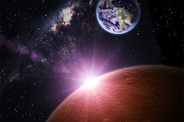 На Марсе жизнь зародилась раньше, чем на Земле