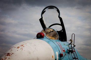 Пара российских военных разбилась в Сирии из-за ржавого самолета