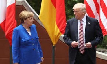 Уфологи заявили, что Трамп и Меркель – рептилоиды
