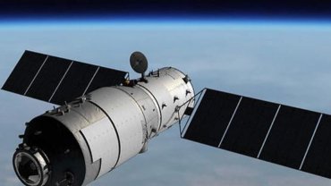 Китайская космическая станция Tiangong-1 сошла с орбиты и падает на Землю
