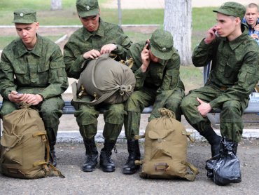 Россия отправляет призывников из Крыма вместе с чеченцами в Сибирь