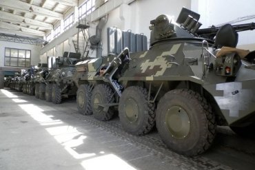 Киевский бронетанковый завод снабжал армию БТРами с бракованной обшивкой – СМИ