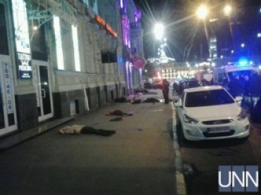 В Харькове девушка на Lexus проехала на «красный» и убила 5 человек