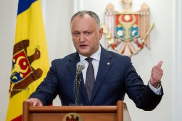 Президент Молдовы потребовал роспуска парламента