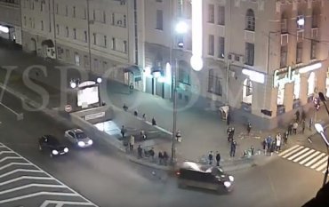 Появилось видео страшного ДТП в Харькове