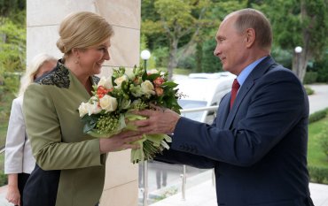 Путин открыл тайну встречи с президентом-блондинкой