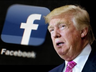 Трамп напал на Facebook
