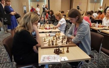 Украинка выиграла чемпионат Европы по быстрым шахматам