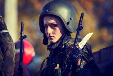 Украинский снайпер воссоединил любовницу «Гиви» с любимым