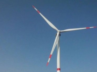 Самая мощная в Украине ветроэнергетическая установка заработала в Николаевской области