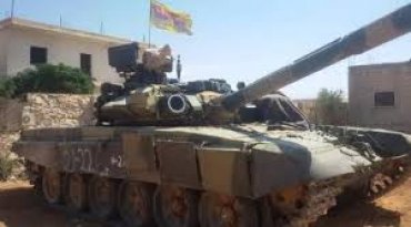 Боевики ИГ захватили российский танк Т-90А