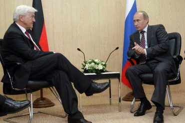 Президент ФРГ назвал нерешенные проблемы в отношениях с Россией