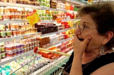 В Украине резко подскочили цены на продукты