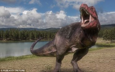 В Южной Африке вышли на след динозавра