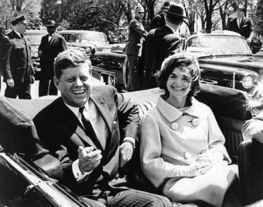 В США опубликовали часть документов об убийстве Кеннеди