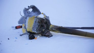 В Арктике нашли обломки исчезнувшего российского вертолета