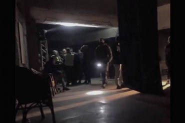 Киевская полиция устроила облаву в ночном клубе