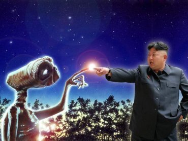 Ким Чен Ын захватывает космос