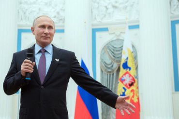 Путин не понял, зачем какие-то люди собирают биоматериал россиян