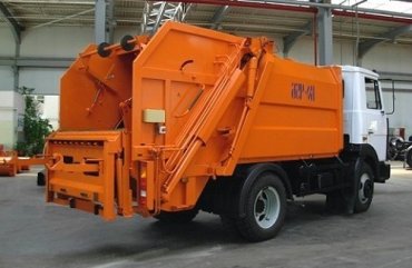 Как организован вывоз мусора в Одинцово