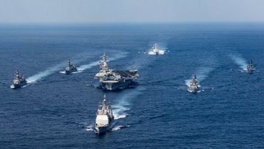 США напугают Китай своей морской мощью