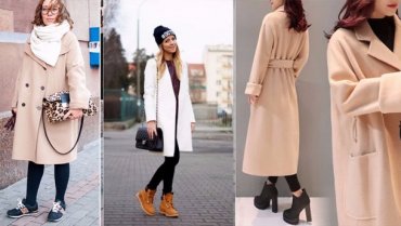 Зимнее пальто: элегантные варианты