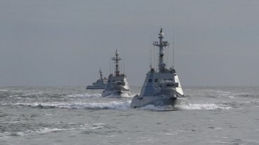 Украина проведёт учебные стрельбы в Азовском море