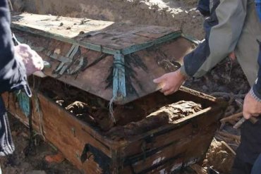 В России обнаружили кладбище сексуальных рабынь