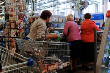 Россияне могут столкнуться с дефицитом продуктов