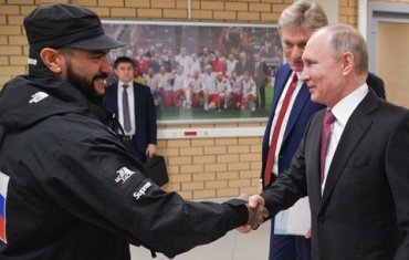 Футболисты сборной Украины лайкнули поздравление Путину