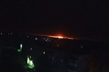 Министр обороны назвал причину пожара на военных складах в Ичне