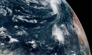 На Европу из Атлантики надвигается мощный ураган