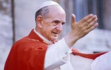 Папу Римского Павла VI причислил к лику святых