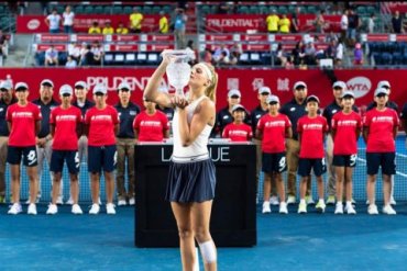 18-летняя украинка выиграла теннисный турнир в Гонконге