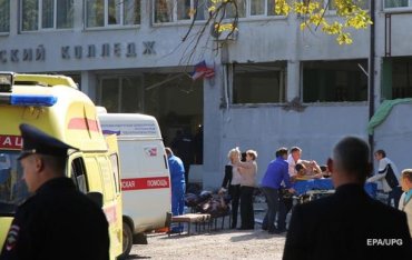 Опубликовано видео массового расстрела детей в Керчи