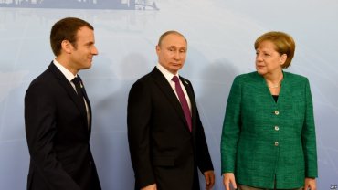 Путин, Эрдоган, Макрон и Меркель обсудят ситуацию в Сирии