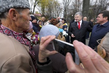 Порошенко: Белорусско-украинская граница – это граница дружбы
