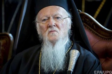 В церквях УПЦ КП будут молиться за патриарха Варфоломея