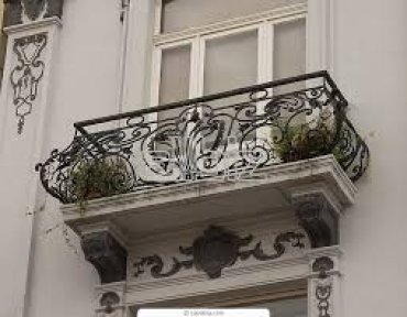 Кованые балконы и ограждения как основа дизайна
