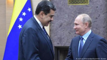 Венесуэла расплатилась с Россией рублями