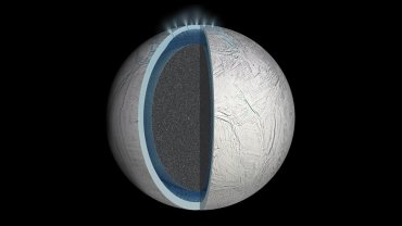 На спутнике Сатурна обнаружили «замороженную» жизнь