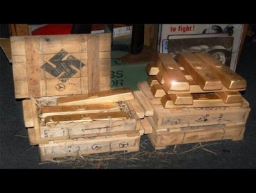 Около 15 тонн золота Гитлера находится в Бразилии