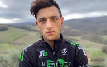 Итальянский велосипедист погиб за 100 метров до финиша