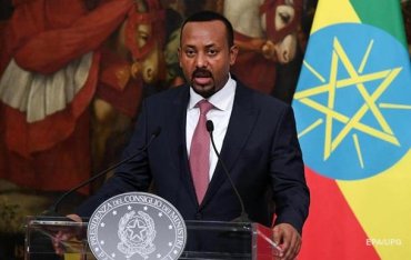 Нобелевскую премию мира получил премьер Эфиопии