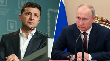 Путин обвинил Зеленского в неспособности обеспечить развод сил в Донбассе