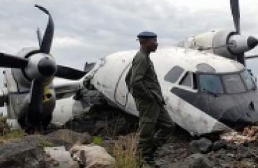 В Конго разбился президентский самолет с россиянами на борту