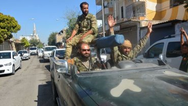 Сирия выдвинула войска на север для противостояния Турции