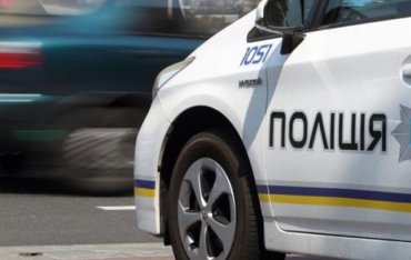 В Харькове полицейский на Lexus сбил велосипедиста