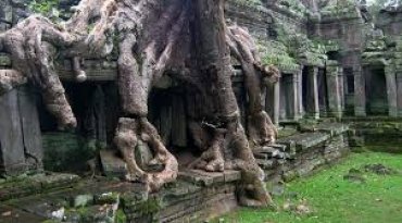 В Камбодже найден затерянный город